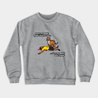 Moments With Cats Crewneck Sweatshirt